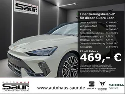 Grau Neu 2025 Cupra Leon VZ Limousine | 47.880 € (Etwas zu teuer)