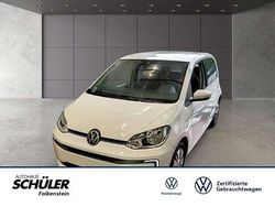 Weiß (pure white) Gebraucht 2021 VW e-up! move up! Kleinwagen | 14.875 € (Fairer Preis)