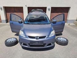 Silber Gebraucht 2007 Mazda 5 Exclusive Van / Kleinbus | 1.500 € (Fairer Preis)