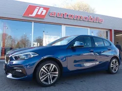 Blau Gebraucht 2020 BMW 120 Sport Line Kleinwagen | 24.900 € (Fairer Preis)