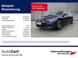Atlantic blue metallic Gebraucht 2021 VW Golf VIII Style Limousine | 23.980 € (Guter Preis)