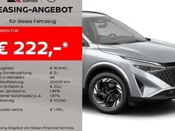 Silber Neu 2025 Nissan Qashqai N-Connecta SUV | 30.940 € (Guter Preis)
