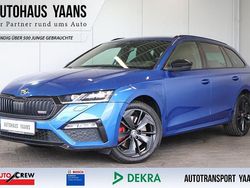 Blau Gebraucht 2021 Skoda Octavia RS Limousine | 24.489 € (Superpreis)