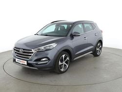 Grau Gebraucht 2018 Hyundai Tucson Premium SUV | 18.210 € (Fairer Preis)