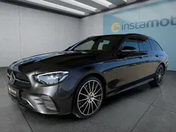 Grau Gebraucht 2022 Mercedes E400 Kombi | 47.249 € (Fairer Preis)