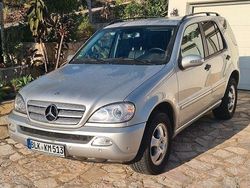 Silber Gebraucht 2004 Mercedes ML270 SUV | 6.499 € (Teuer)