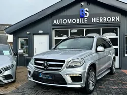 Iridiumsilber metalliclack Gebraucht 2014 Mercedes GL63 AMG AMG SUV | 44.990 € (Etwas zu teuer)