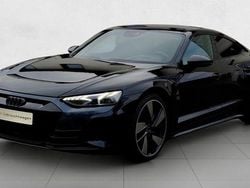 Schwarz Gebraucht 2022 Audi e-tron GT quattro Ambiente Limousine | 48.900 € (Superpreis)