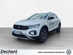 Weiß Gebraucht 2025 VW T-Roc Goal SUV | 35.890 € (Etwas zu teuer)