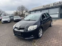 Schwarz Gebraucht 2008 Toyota Auris Luna Limousine | 2.950 € (Guter Preis)