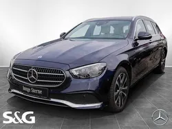 Cavansitblau metallic Gebraucht 2021 Mercedes E300 Avantgarde Kombi | 33.377 € (Fairer Preis)