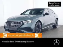 Silber Gebraucht 2024 Mercedes E300 AMG Limousine | 57.990 € (Teuer)