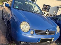 Blau Gebraucht 2004 VW Lupo Kleinwagen | 800 € (Fairer Preis)