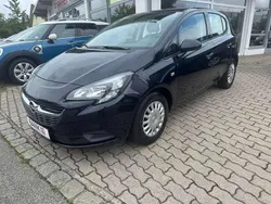 Tiefseeblau/darkmoon blue Gebraucht 2018 Opel Corsa Selection Kleinwagen | 8.200 € (Fairer Preis)