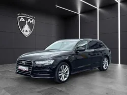 Schwarz Gebraucht 2017 Audi A6 S-Line Limousine | 26.490 € (Teuer)