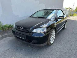 Schwarz Gebraucht 2005 Opel Astra Cabriolet Cabrio | 2.600 € (Fairer Preis)