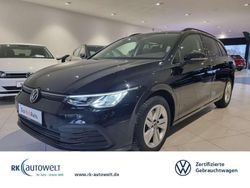 Schwarz Gebraucht 2021 VW Golf VIII Life Kombi | 25.590 € (Teuer)
