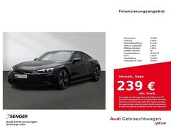 Mythosschwarz metallic Gebraucht 2022 Audi e-tron GT quattro Ambiente Limousine | 45.480 € (Guter Preis)