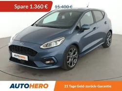 Blau Gebraucht 2020 Ford Fiesta ST-Line Kleinwagen | 14.040 € (Fairer Preis)