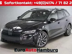 Black magic metallic (1z) Neu 2025 Skoda Octavia SportLine Kombi | 39.090 € (Fairer Preis)