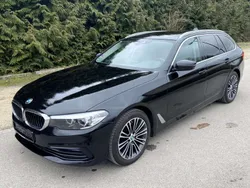 Schwarz uni Gebraucht 2019 BMW 520 Kombi | 20.880 € (Fairer Preis)