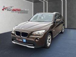 Braun Gebraucht 2010 BMW X1 Sport Line SUV | 7.490 € (Guter Preis)