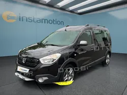 Schwarz Gebraucht 2019 Dacia Dokker Stepway Van | 15.349 € (Teuer)