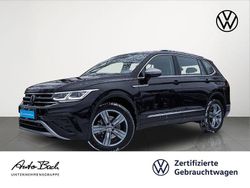 Deep black perleffekt Gebraucht 2024 VW Tiguan Allspace Elegance SUV | 43.940 € (Fairer Preis)