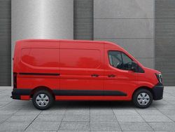 Feuerwehrrot Neu 2025 Renault Master Van | 39.290 € (Fairer Preis)