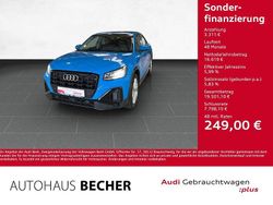 Turboblau Gebraucht 2021 Audi Q2 Comfort SUV | 19.930 € (Teuer)