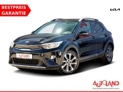 Schwarz Gebraucht 2020 Kia Stonic Vision SUV | 14.490 € (Teuer)