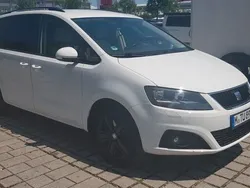Weiß Gebraucht 2012 Seat Alhambra Ecomotive Van / Kleinbus | 25.000 €