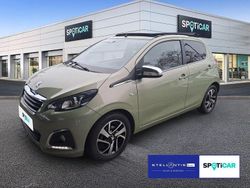 Grün Gebraucht 2021 Peugeot 108 Allure Limousine | 10.890 € (Fairer Preis)