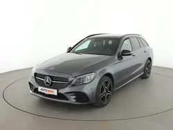 Grau Gebraucht 2020 Mercedes C300 AMG line Kombi | 27.320 € (Guter Preis)