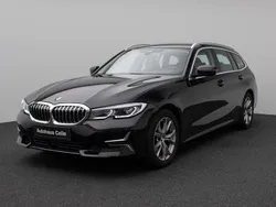 Schwarz Gebraucht 2022 BMW 320 Luxury Line Limousine | 27.999 € (Guter Preis)