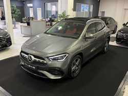 Grau Gebraucht 2022 Mercedes GLA200 AMG line SUV | 38.900 € (Etwas zu teuer)