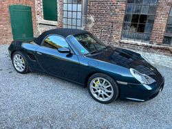 Grün Gebraucht 2002 Porsche 986 Boxster Cabrio | 13.999 € (Superpreis)