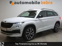 Weiß Gebraucht 2024 Skoda Kodiaq SportLine SUV | 43.990 € (Superpreis)