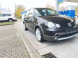 Schwarz Gebraucht 2005 VW Polo Cross Kleinwagen | 2.650 € (Etwas zu teuer)