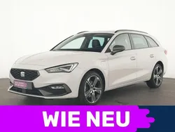 Weiss Gebraucht 2021 Seat Leon FR Kombi | 21.249 € (Fairer Preis)