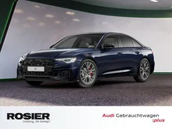 Blau / firmamentblau (metallic) Gebraucht 2024 Audi S6 Ambiente Limousine | 60.440 € (Guter Preis)
