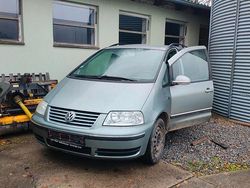 Silber Gebraucht 2004 VW Sharan Van / Kleinbus | 1.450 € (Superpreis)