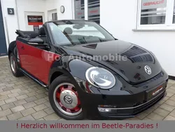 Schwarz Gebraucht 2016 VW Beetle Cabrio | 21.980 € (Teuer)