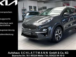 Dark pentametal Gebraucht 2020 Kia Sportage Vision SUV | 19.890 € (Fairer Preis)