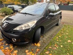 Schwarz Gebraucht 2006 Peugeot 207 Filou Kleinwagen | 550 € (Guter Preis)