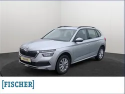 Brilliantsilber metallic Gebraucht 2020 Skoda Kamiq Ambition SUV | 16.850 € (Guter Preis)