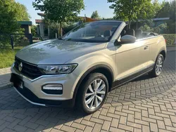 Gold Gebraucht 2021 VW T-Roc Cabriolet Style Cabrio | 18.690 € (Fairer Preis)