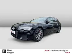 Brillantschwarz Gebraucht 2022 Audi A6 S-Line Kombi | 36.390 € (Superpreis)