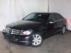 Schwarz Gebraucht 2011 Mercedes C180 Avantgarde Limousine | 7.998 € (Fairer Preis)