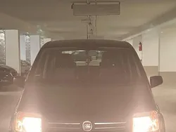Schwarz Gebraucht 2009 Fiat Panda Kleinwagen | 3.500 € (Etwas zu teuer)